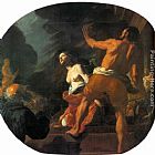 Mattia Preti Famous Paintings - Beheading of St. Catherine